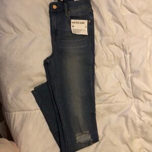 William Rast High waist skinny jeans